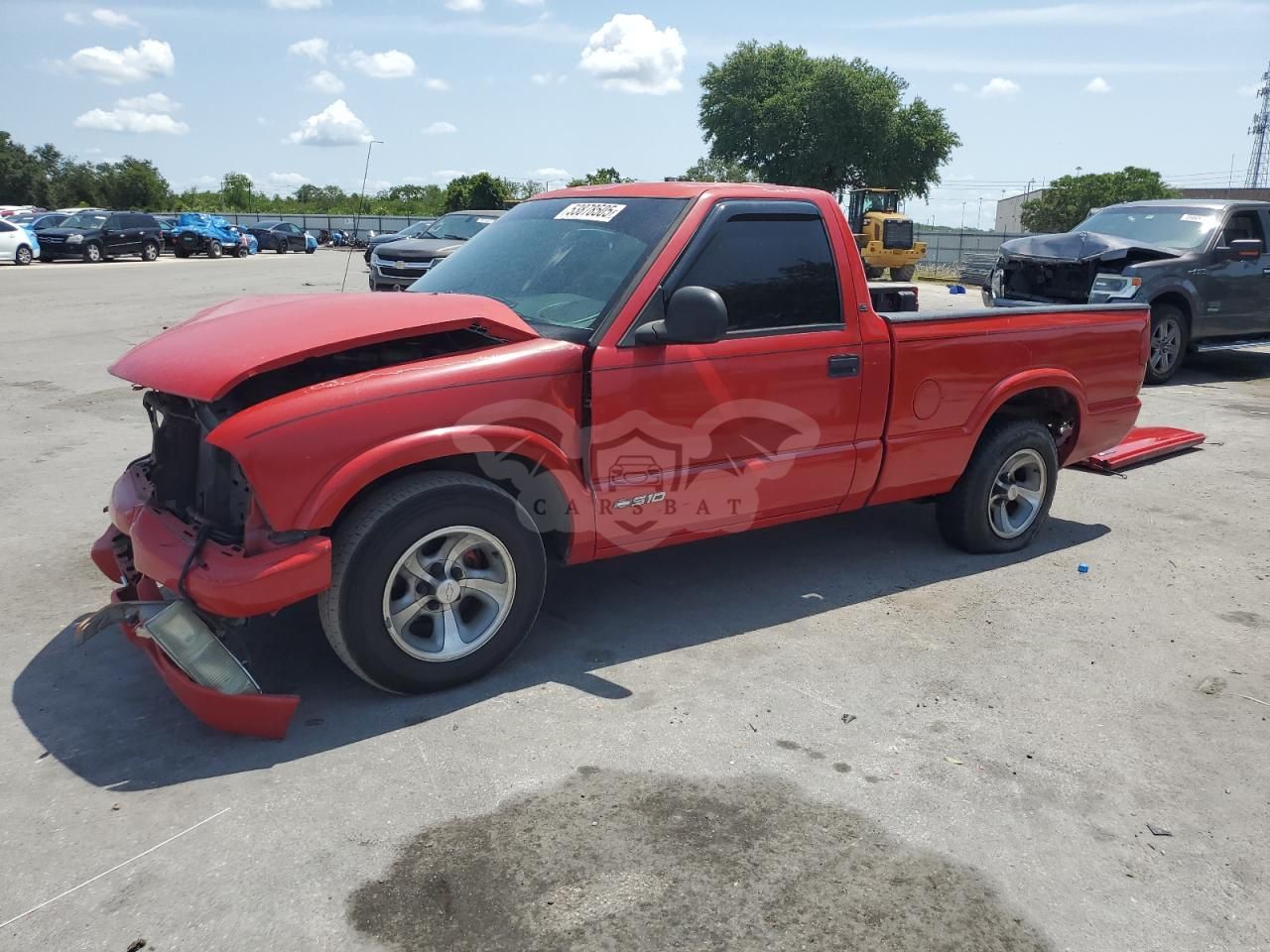 Chevrolet S-10 S10 2.2L 4 2001