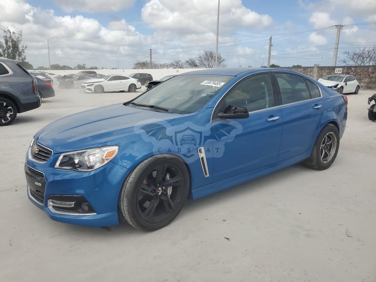 Chevrolet SS 6.2L 8 2015