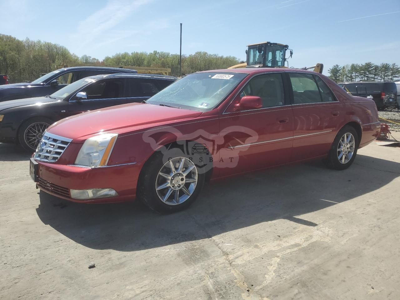 Cadillac DTS LUXURY COLLECTION 4.6L 8 2011