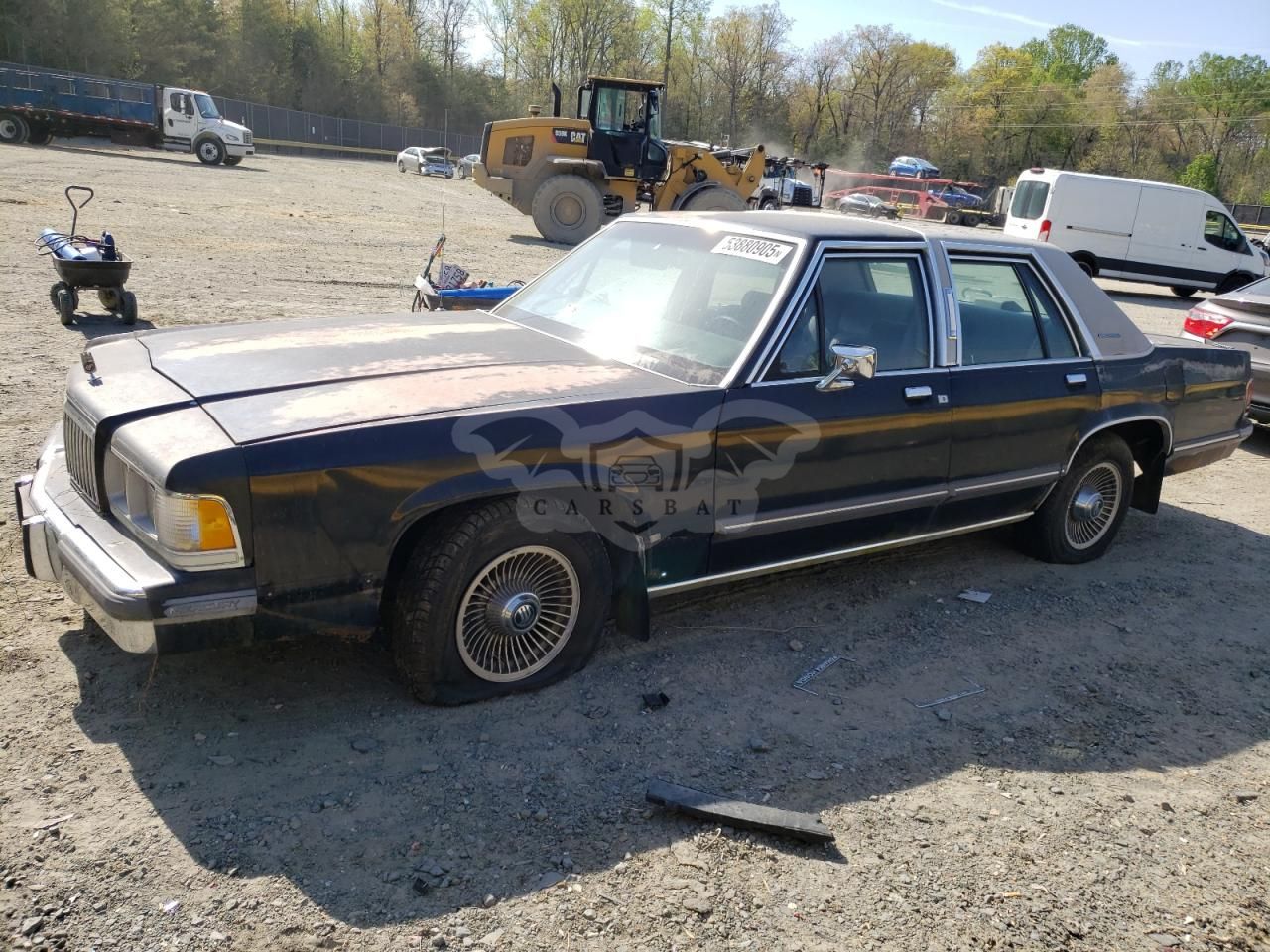 Mercury Grand Marquis GS 5.0L 8 1988
