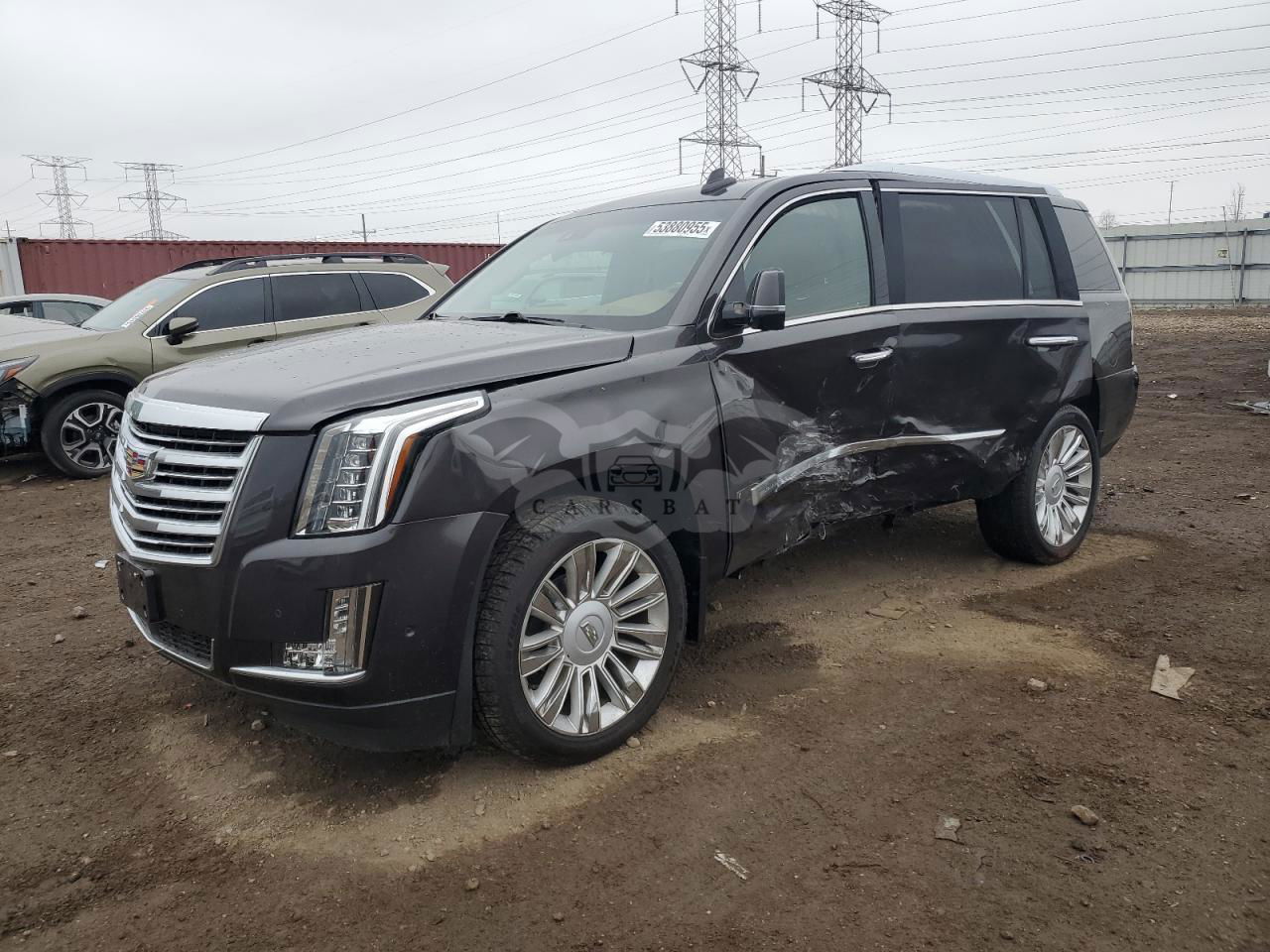 Cadillac Escalade PLATINUM 6.2L  8 2017