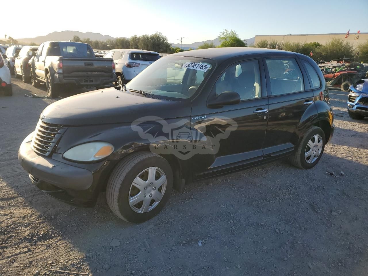 Chrysler PT Cruiser CLASSIC 2.4L 4 2002