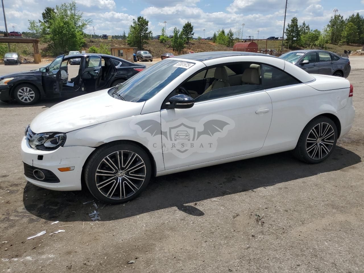 Volkswagen Eos KOMFORT 2.0L 4 2014