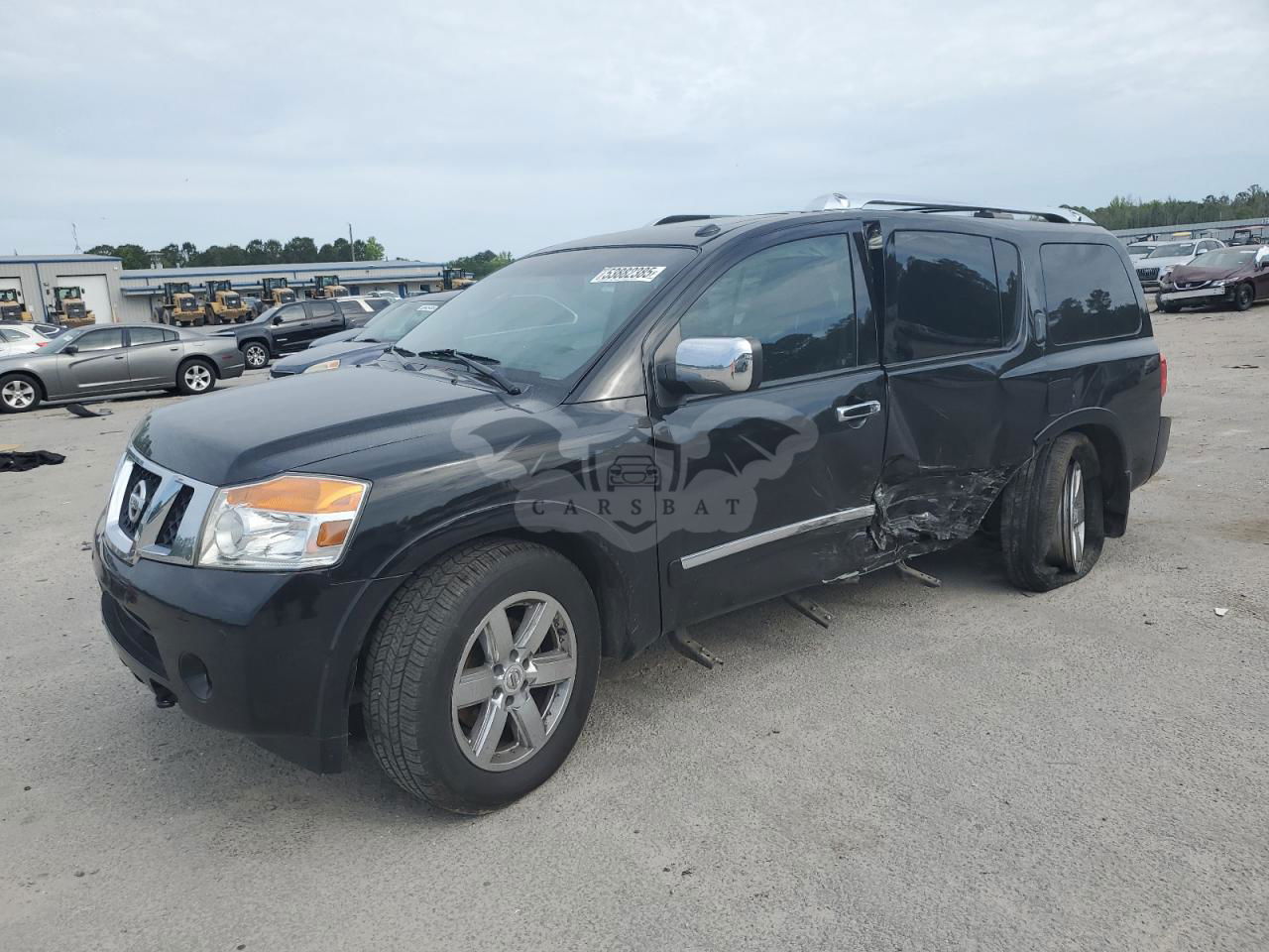 Nissan Armada SV 5.6L  8 2012