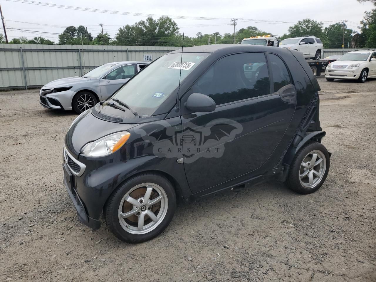 Smart Fortwo PURE 1.0L 3 2014