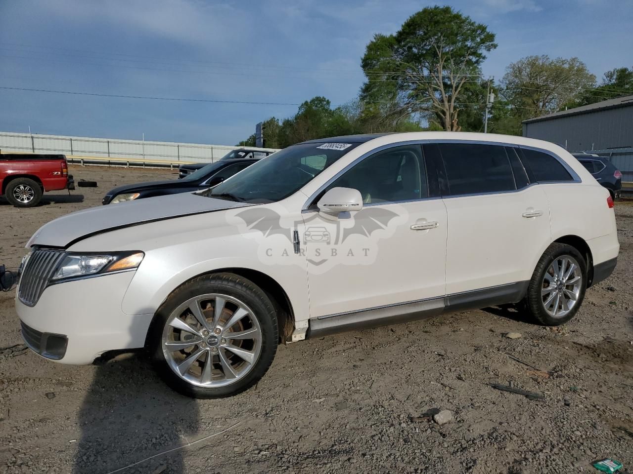 Lincoln MKT 3.5L 6 2012