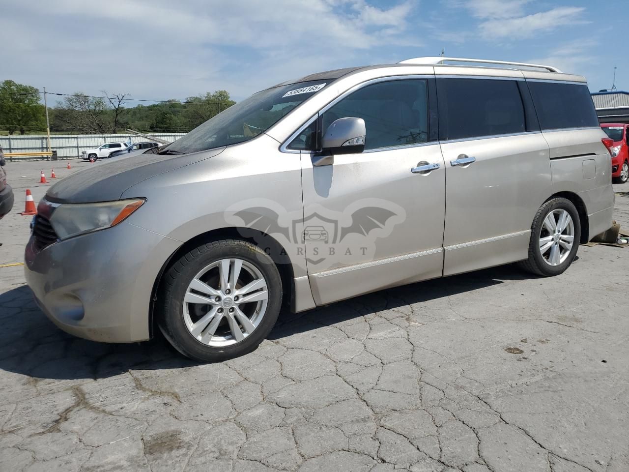 Nissan Quest S 3.5L 6 2012
