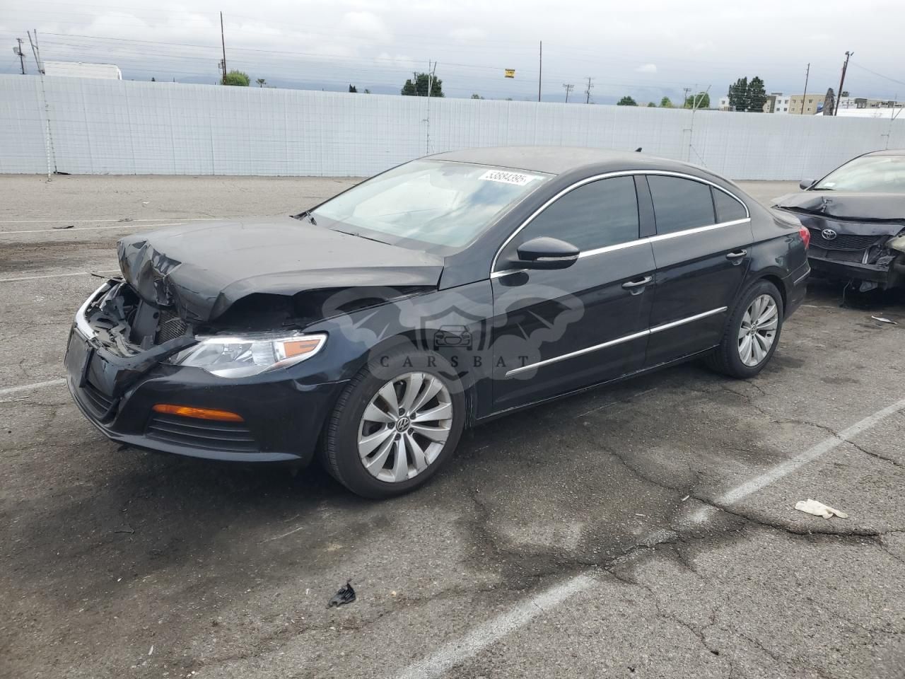 Volkswagen Passat CC SPORT 2.0L 4 2011