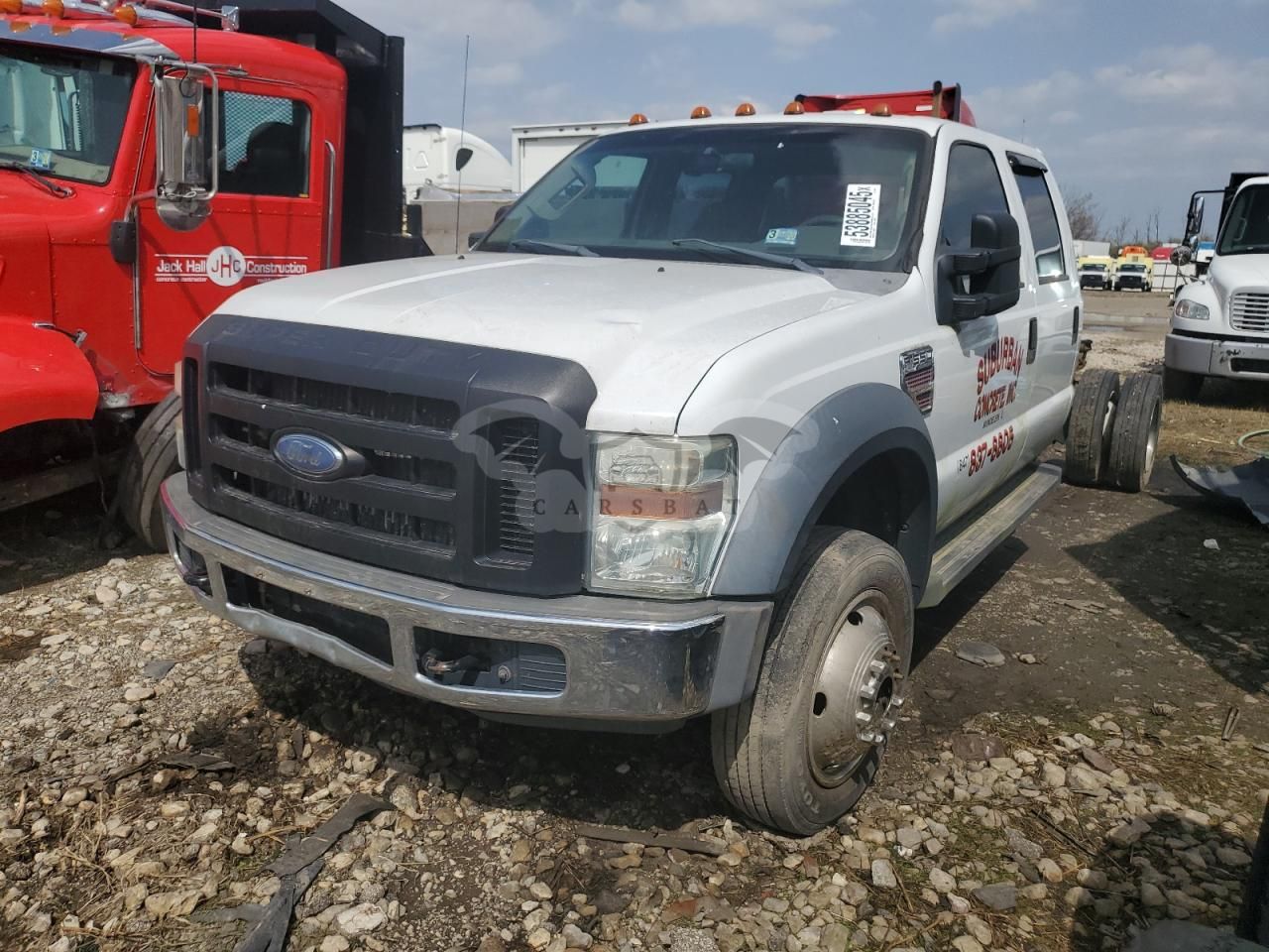 Ford F550 SUPER DUTY 6.4L 8 2008