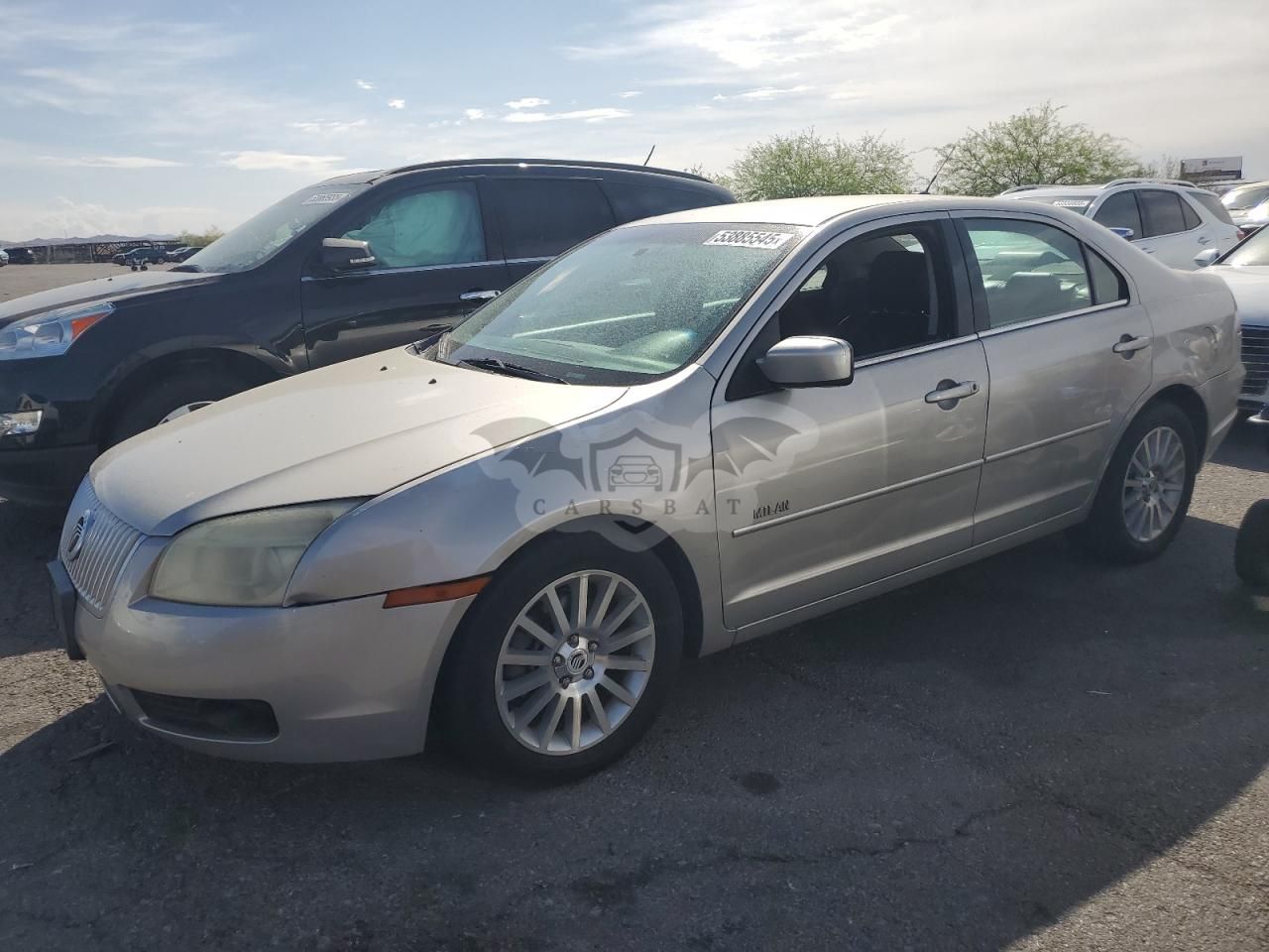 Mercury Milan PREMIER 2.3L 4 2007