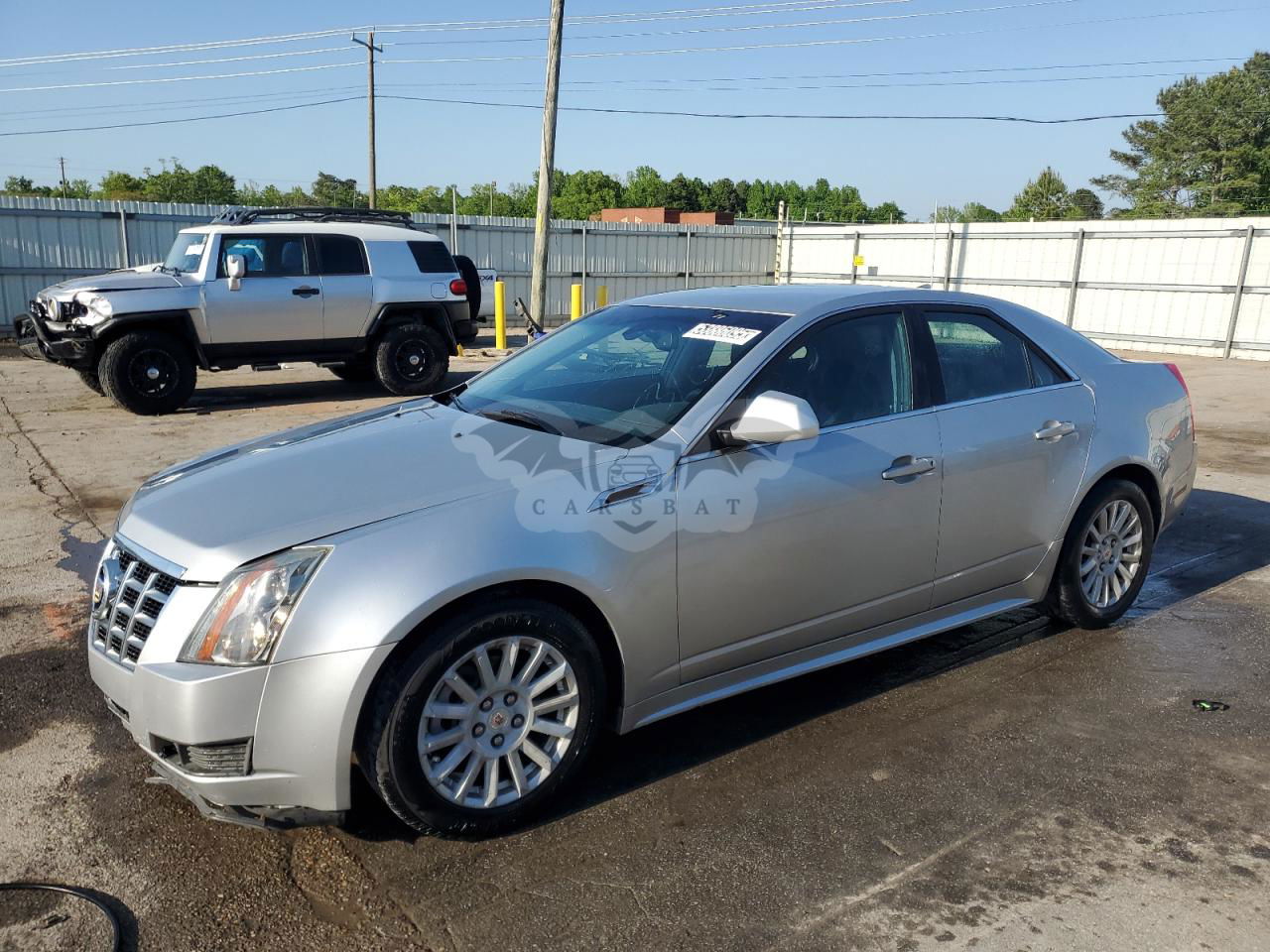Cadillac CTS LUXURY COLLECTION 3.0L  6 2013