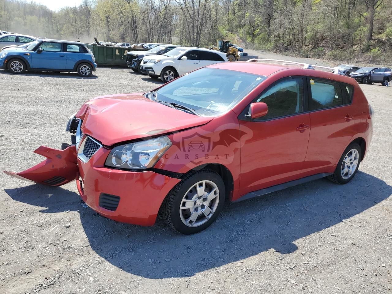 Pontiac Vibe 2.4L 4 2009