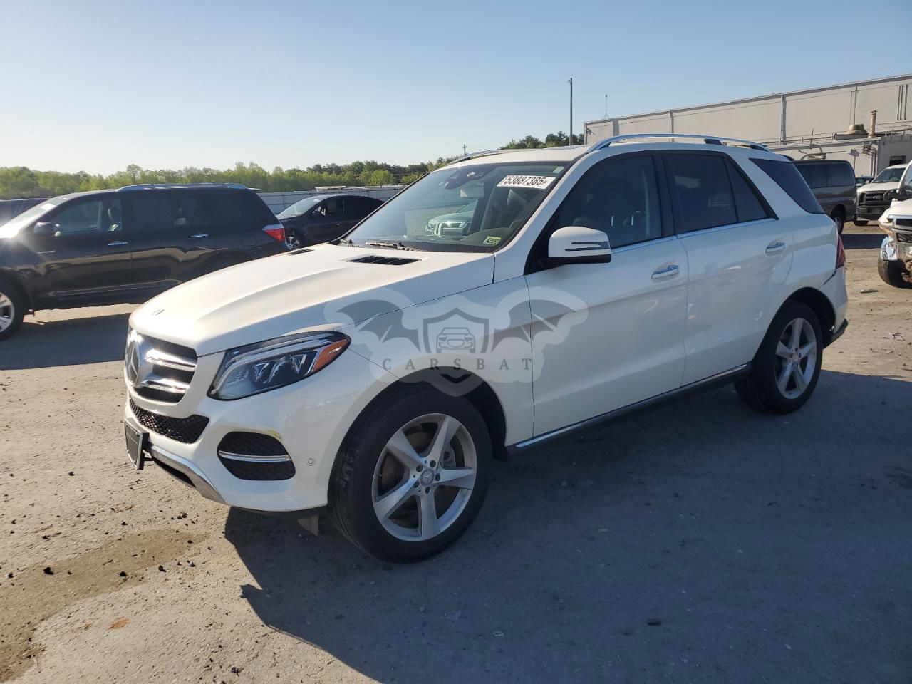 Mercedes-Benz GLE 350 4MATIC 3.5L  6 2016