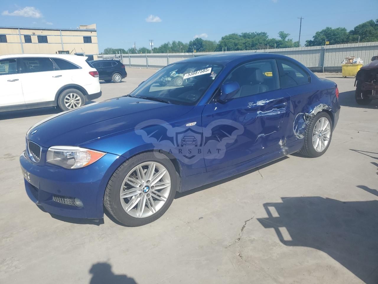 BMW 1 Series I 3.0L 6 2013