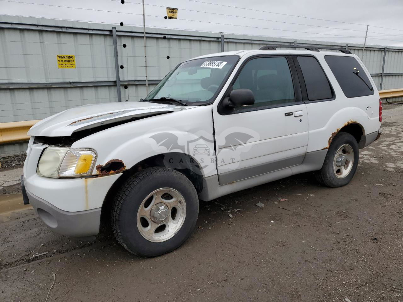 Ford Explorer SPORT 4.0L  6 2003
