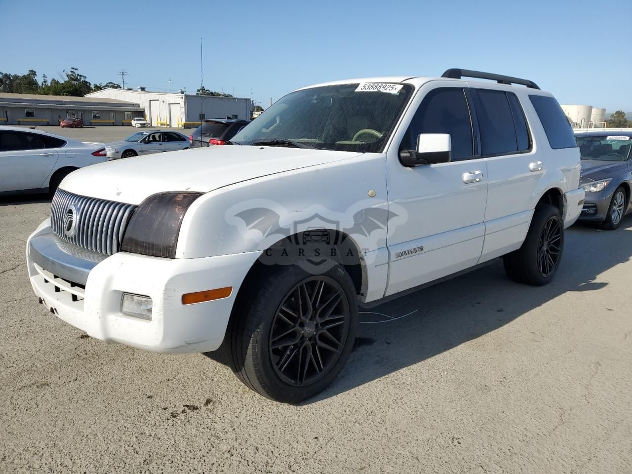 Mercury Mountaineer LUXURY 4.0L 6 2007