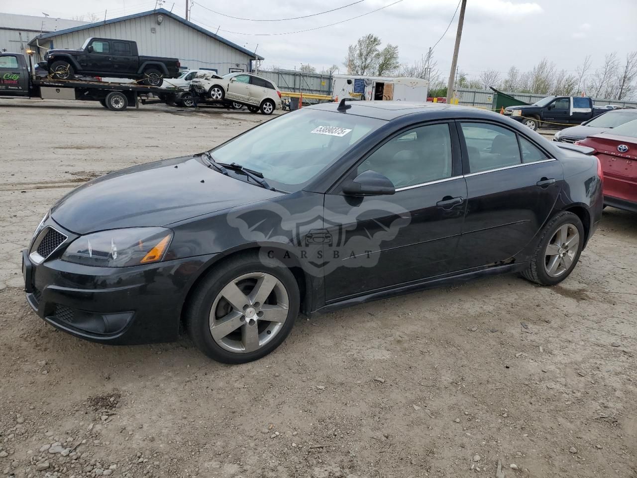 Pontiac G6 3.5L 6 2010