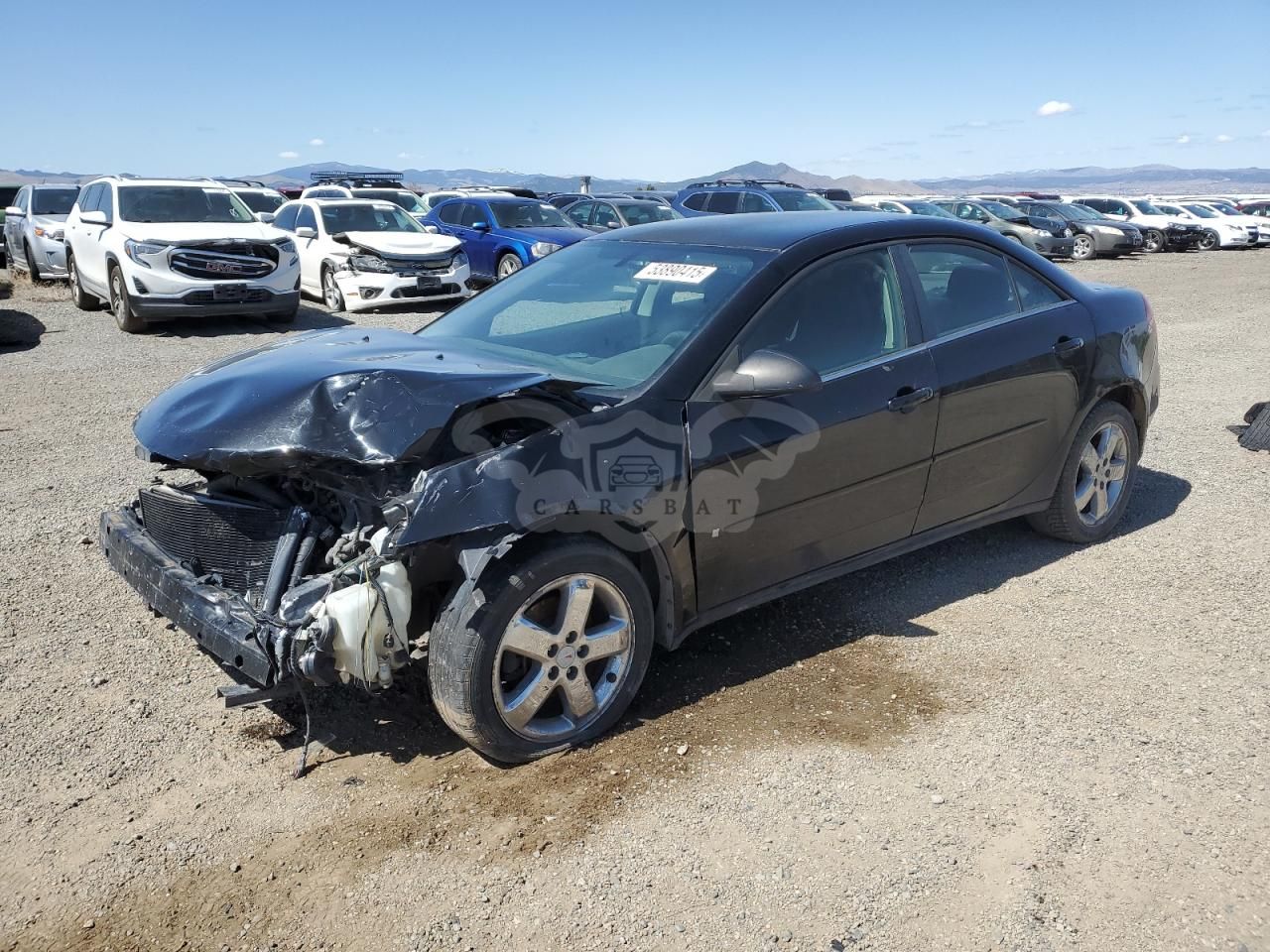 Pontiac G6 GT 3.5L 6 2007