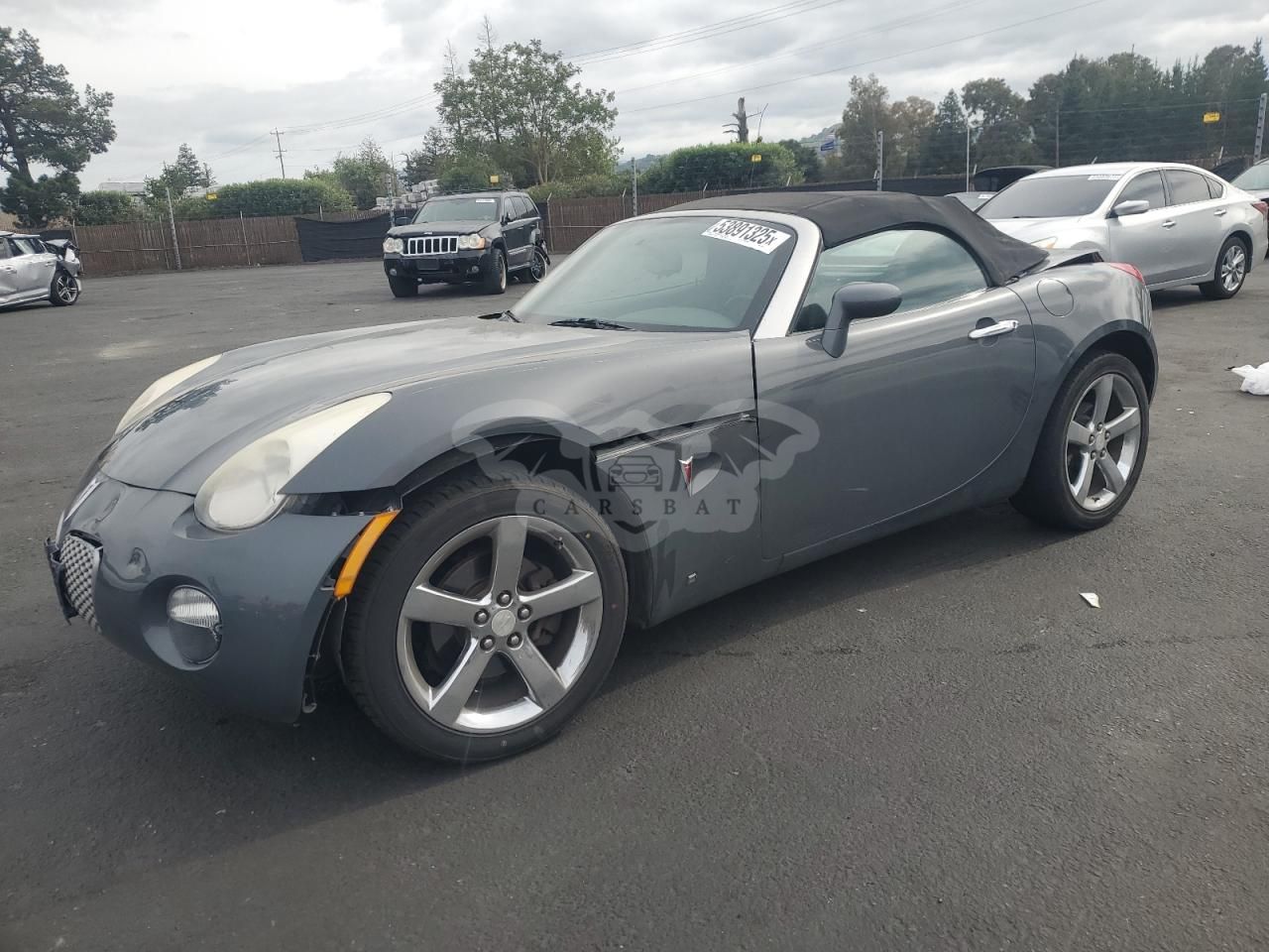 Pontiac Solstice 2.4L 4 2008