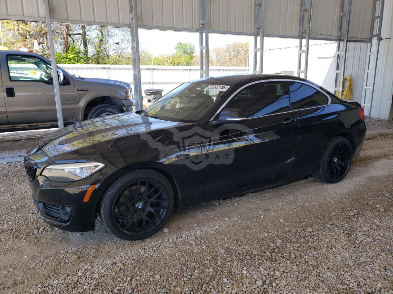 BMW 2 Series I SULEV 2.0L  4 2015