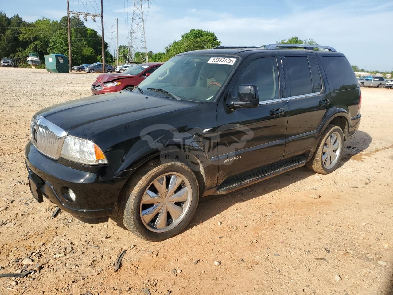 Lincoln Aviator 4.6L 8 2005