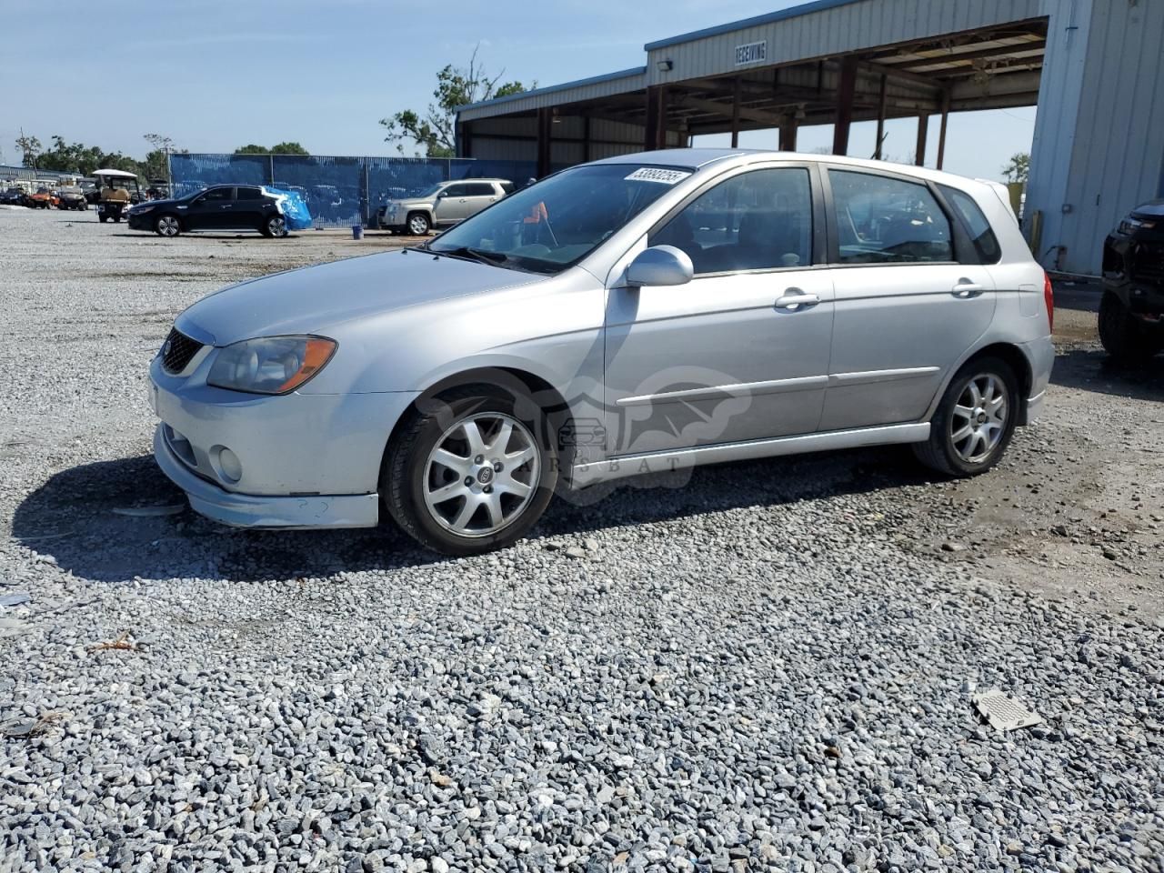Kia Spectra 2.0L 4 2005