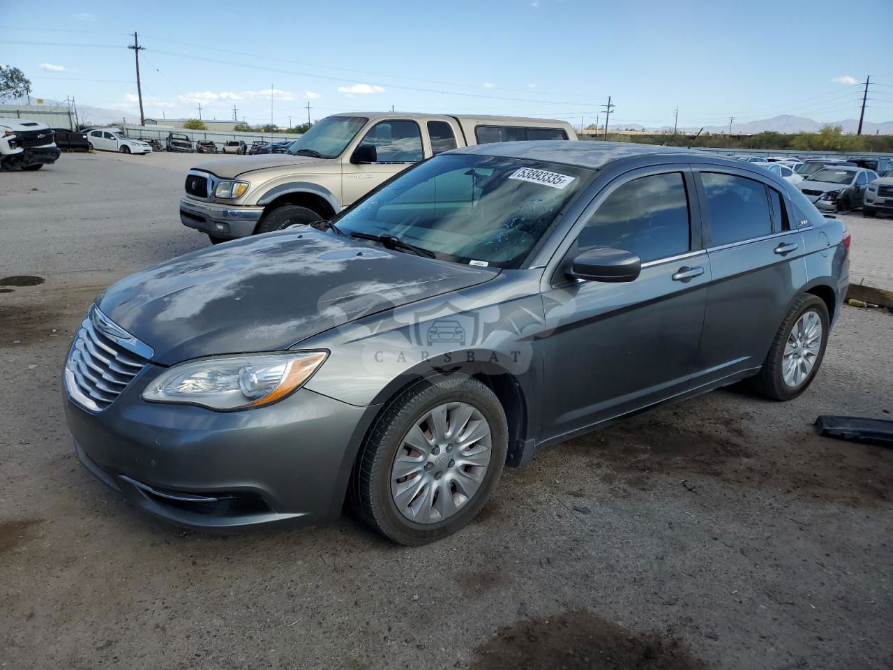 Chrysler 200 LX 2.4L  4 2013