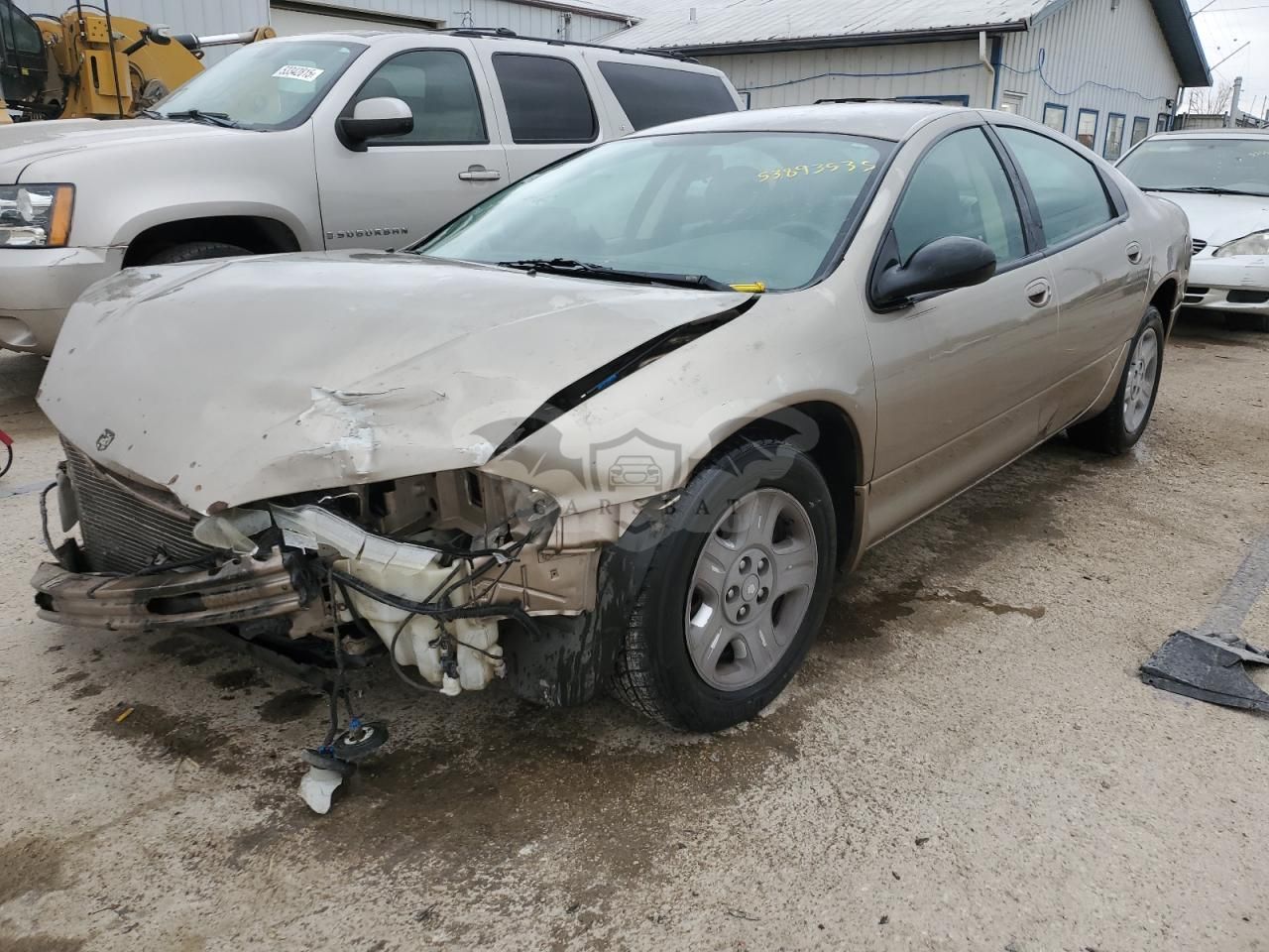 Dodge Intrepid SE 2.7L 6 2002