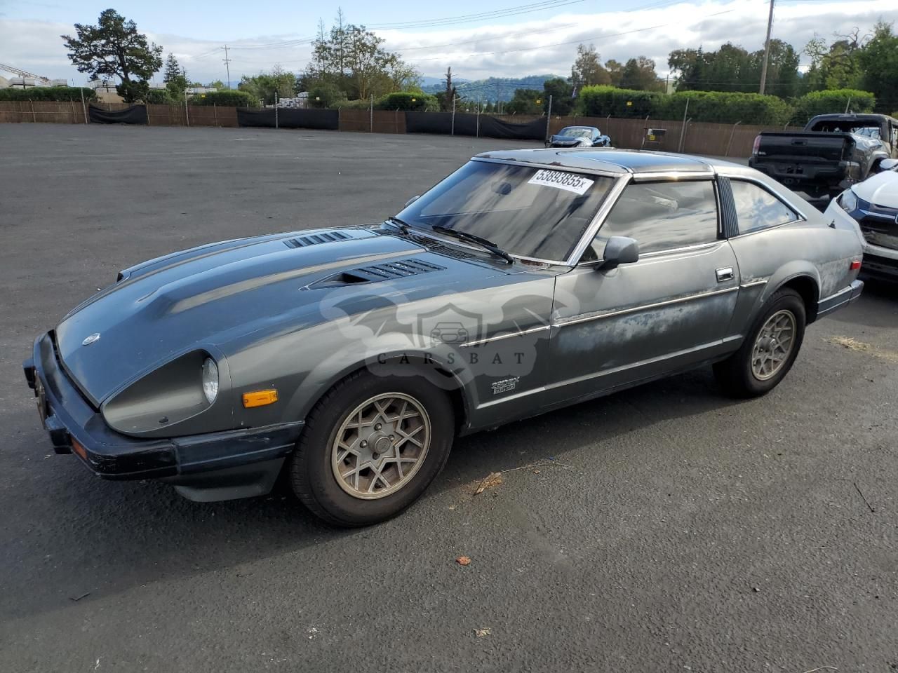 Datsun 280Z 2+2 2.7L 6 1983