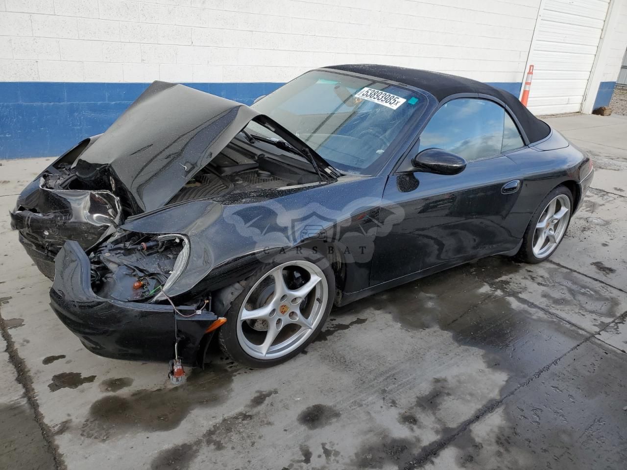 Porsche 911 CARRERA 2 3.6L 6 2003