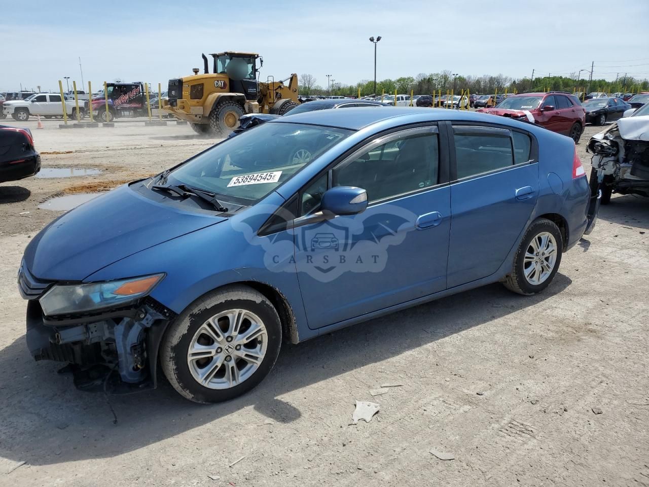 Honda Insight EX 1.3L 4 2010