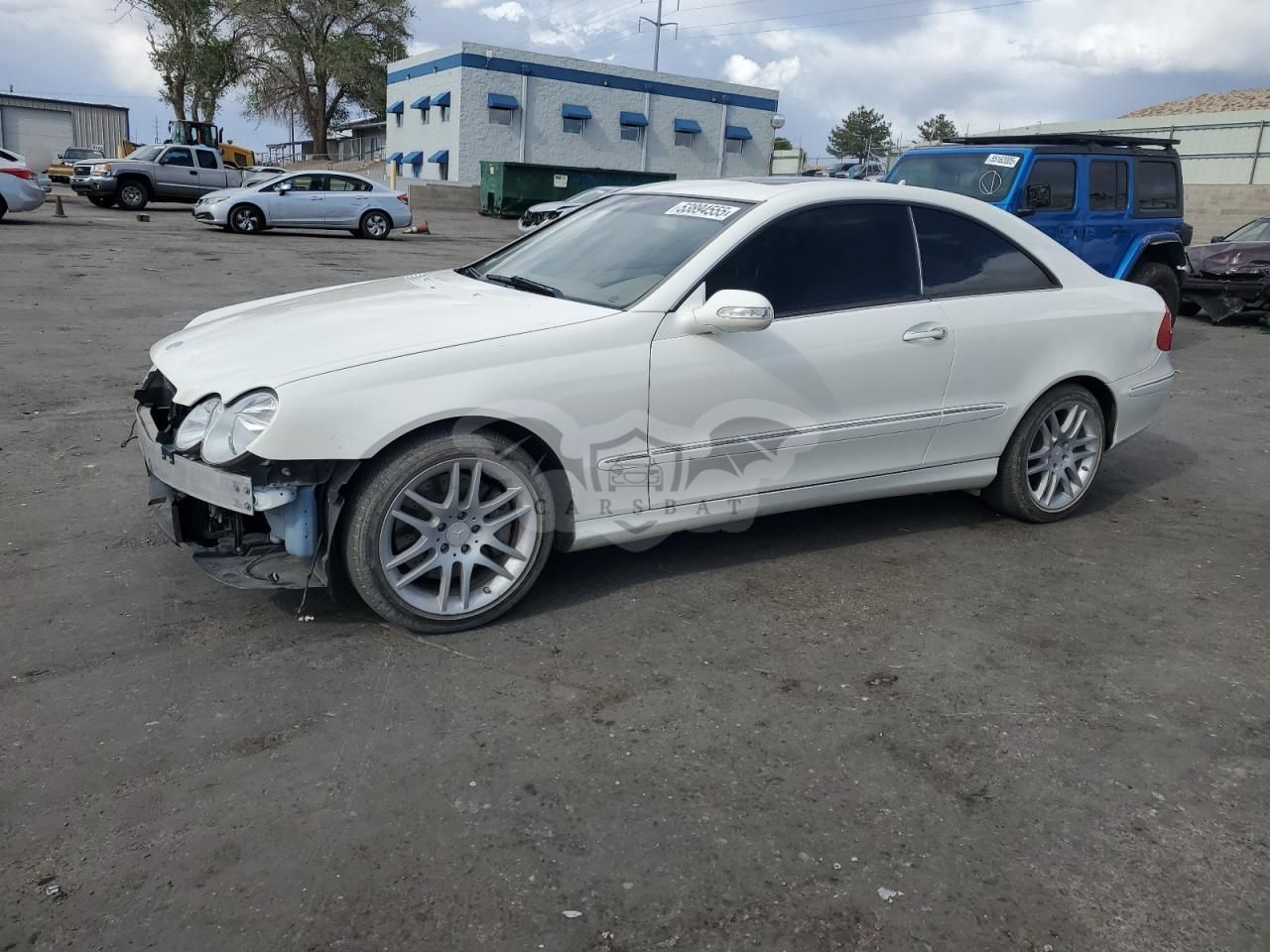 Mercedes-Benz CLK 350 3.5L 6 2009
