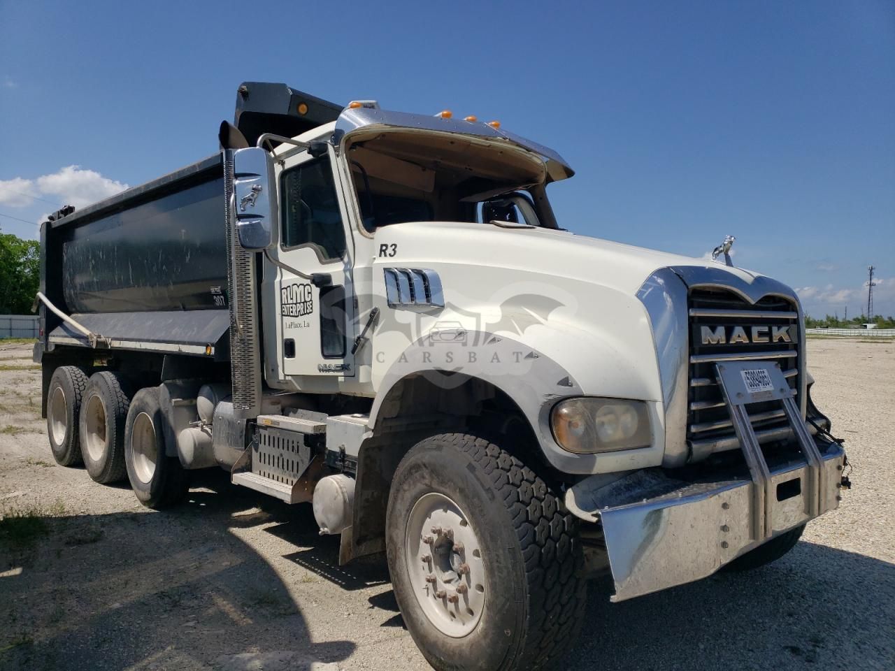 Mack 700 GU700 12.7L 6 2017