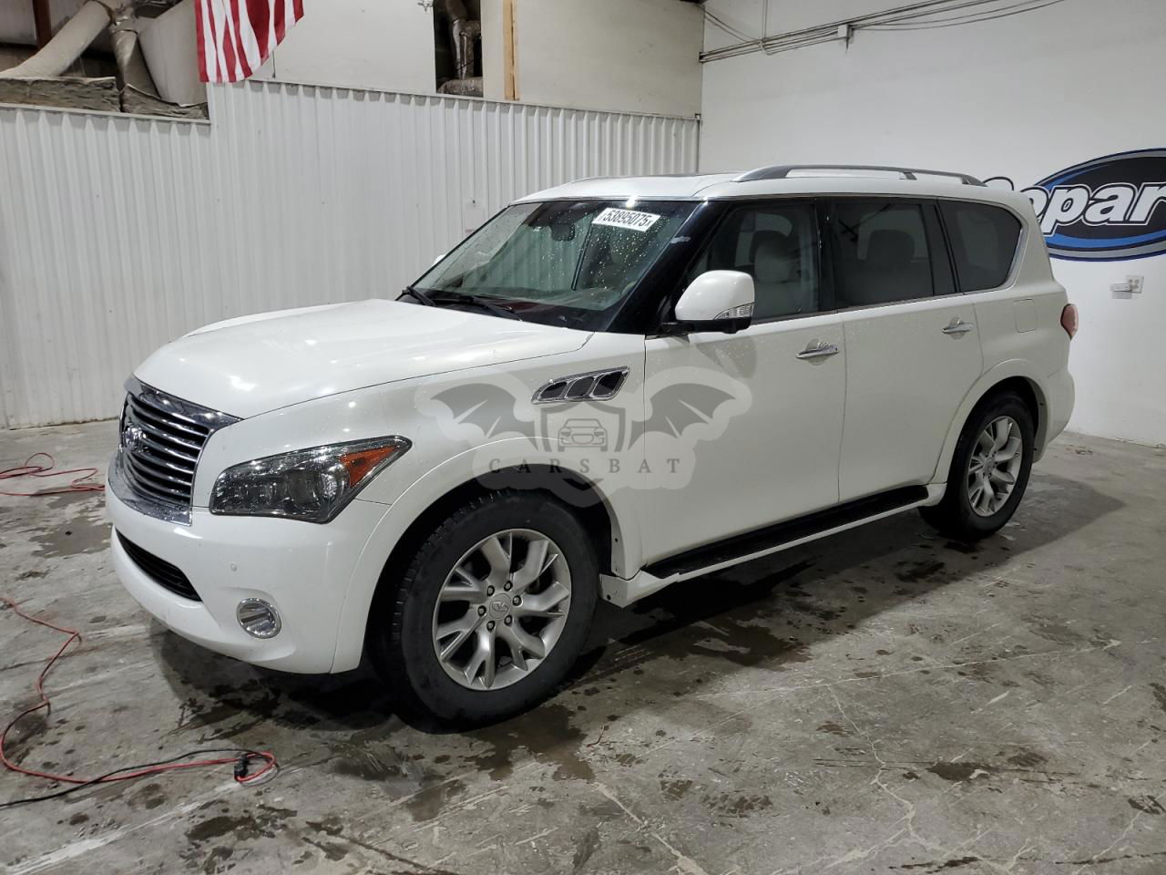 Infiniti QX56 5.6L  8 2012