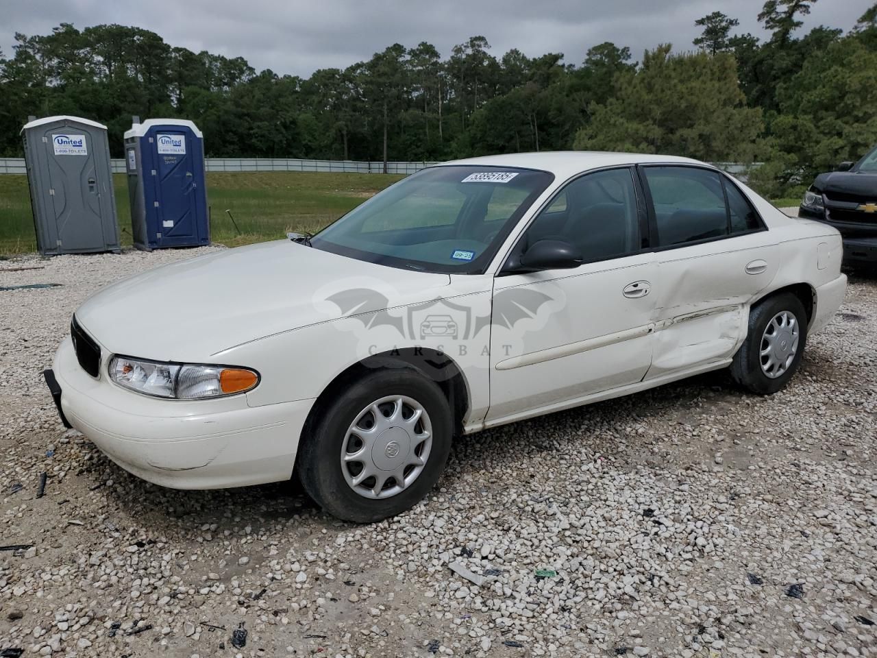 Buick Century CUSTOM 3.1L 6 2004