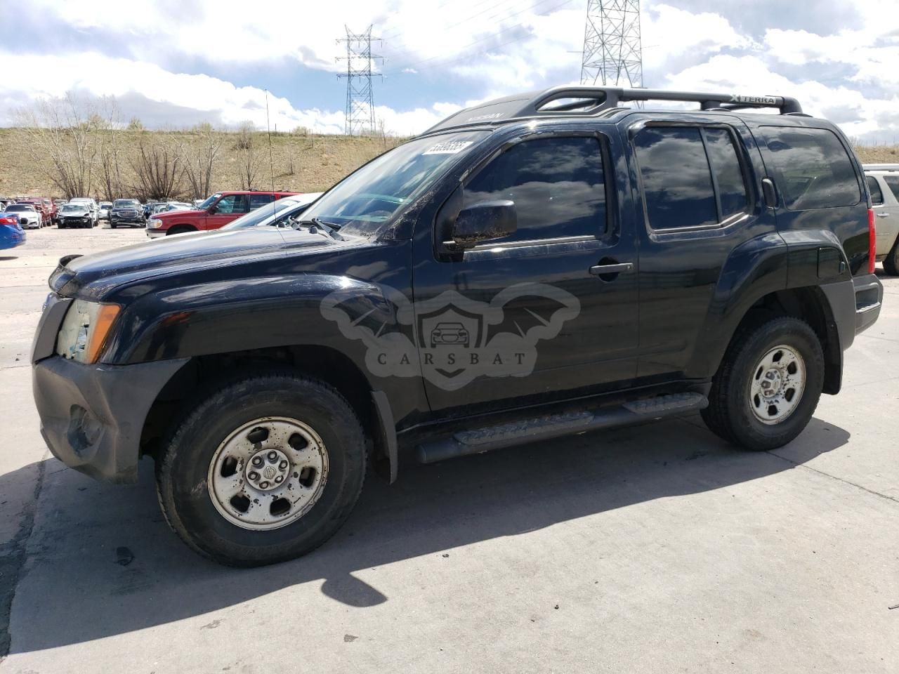 Nissan Xterra OFF ROAD 4.0L 6 2008