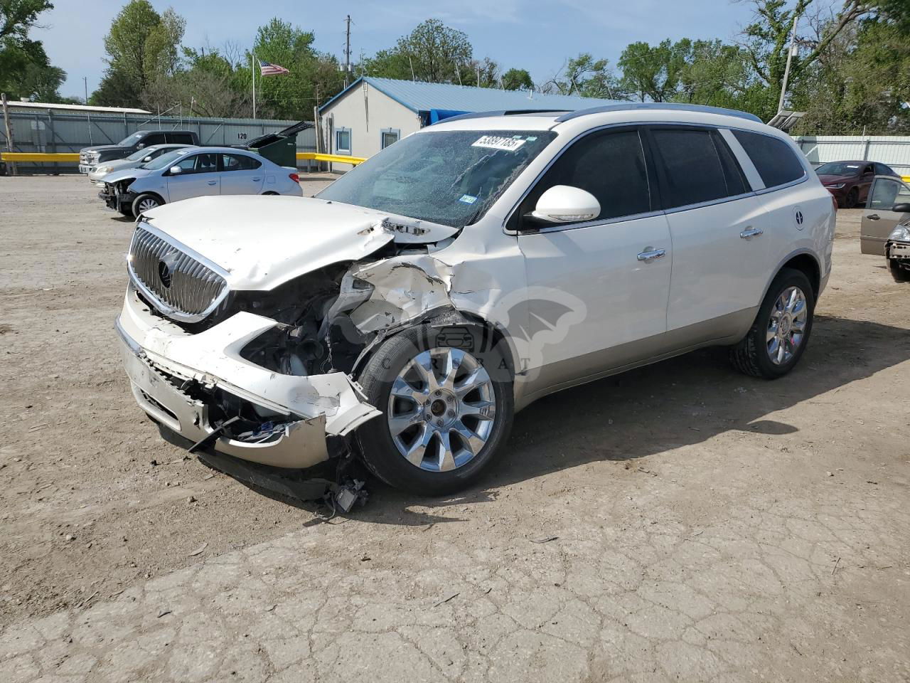 Buick Enclave 3.6L  6 2012