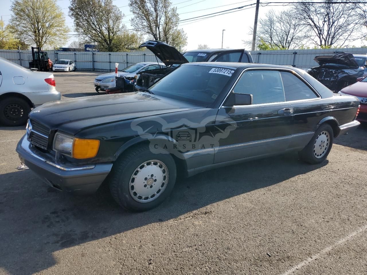 Mercedes-Benz 560 SEC 5.6L 8 1989