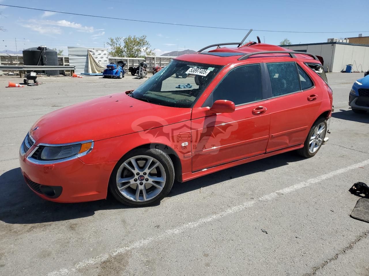 Saab 9-5 2.3T 2.3L 4 2008
