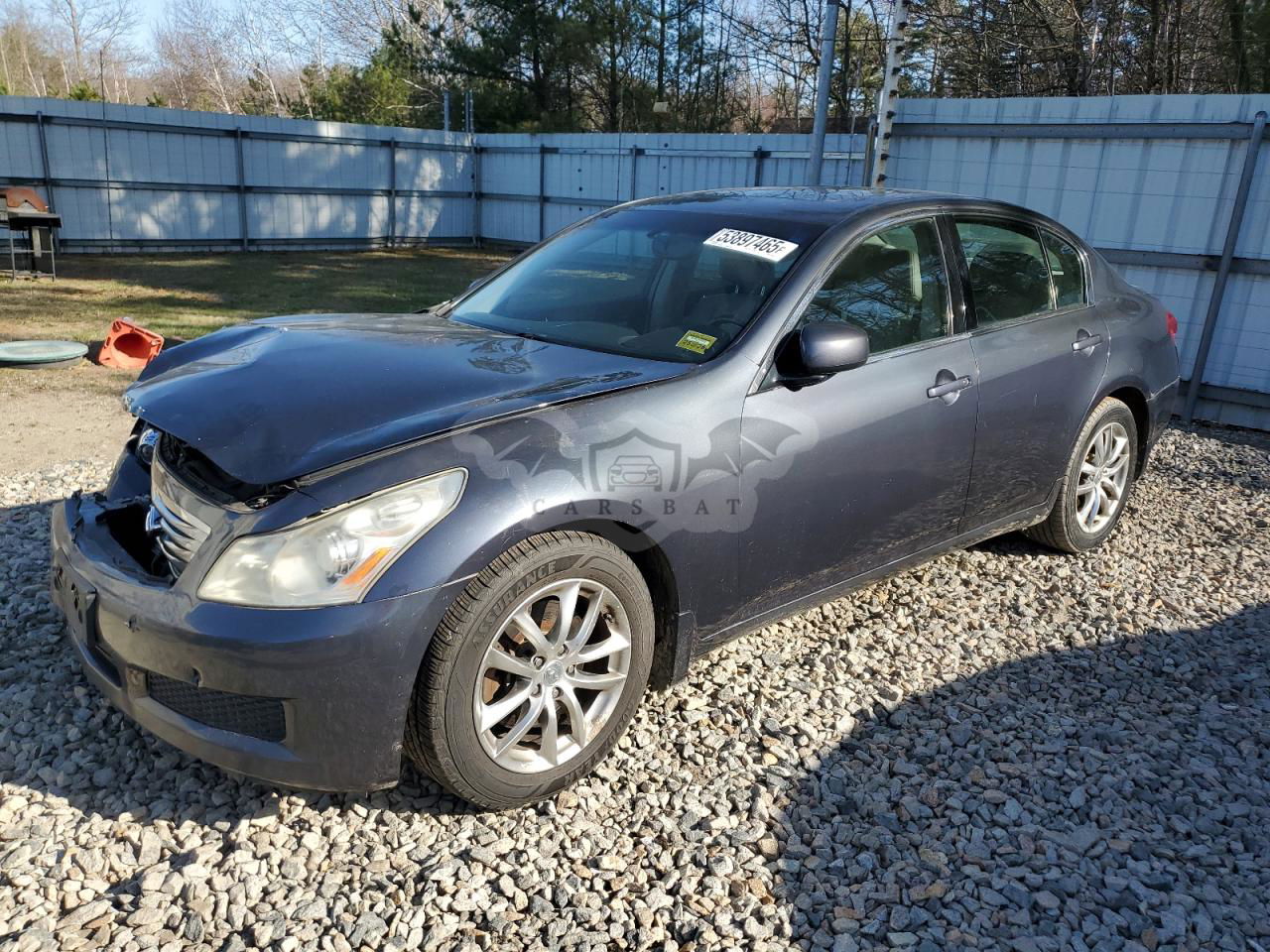 Infiniti G35 3.5L  6 2007