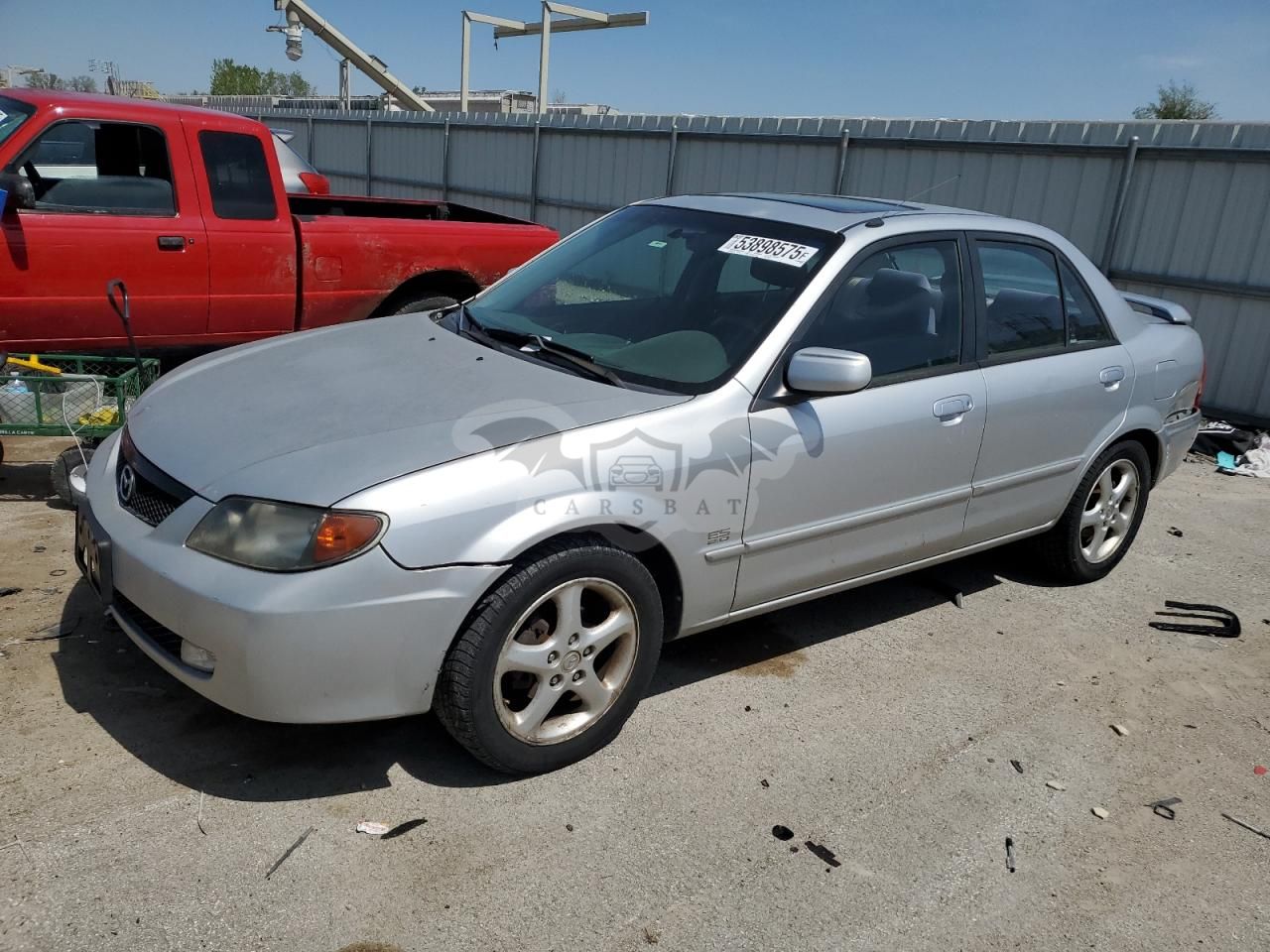 Mazda Protege LX 2.0L 4 2001