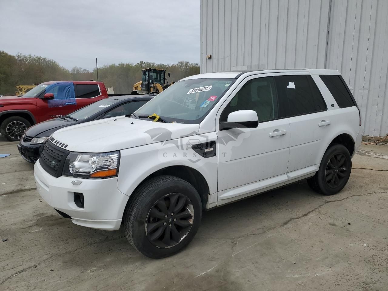Land Rover Freelander HSE 2.0L 4 2013