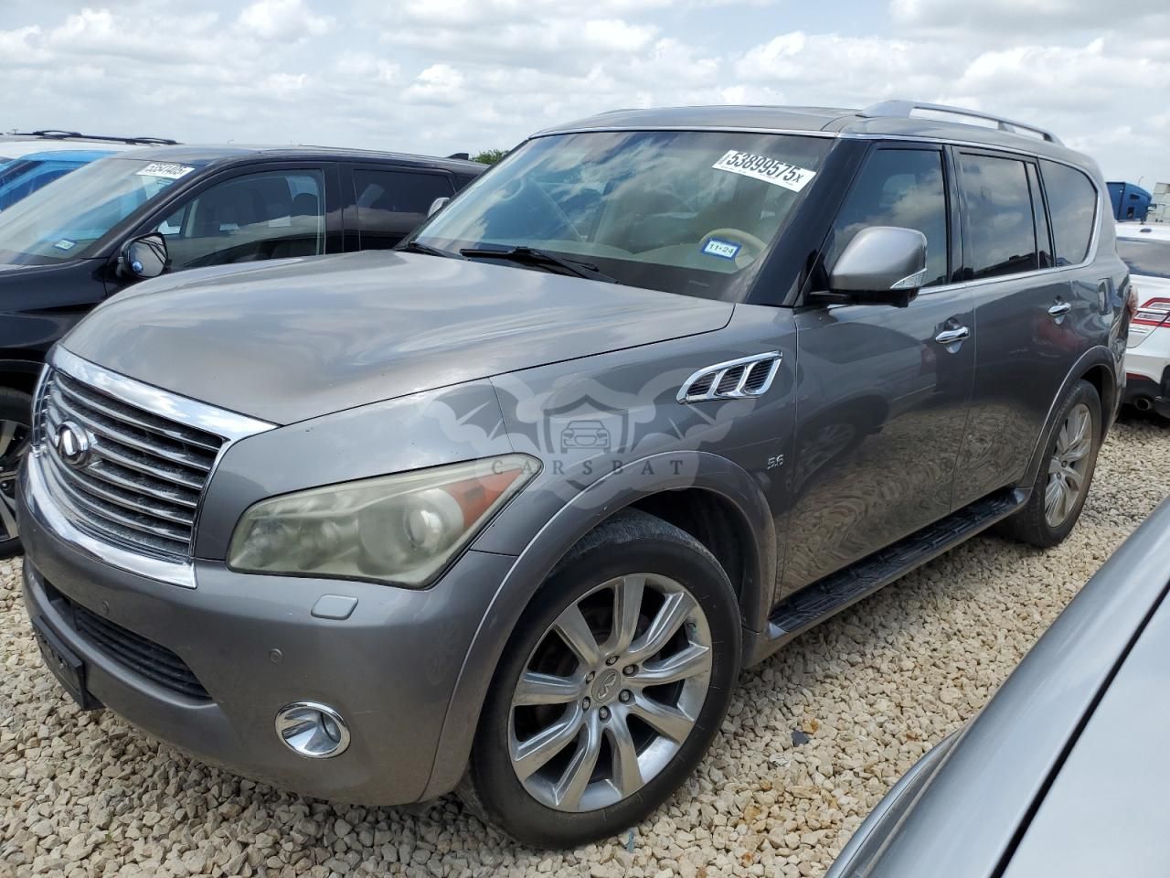 Infiniti QX80 5.6L 8 2014