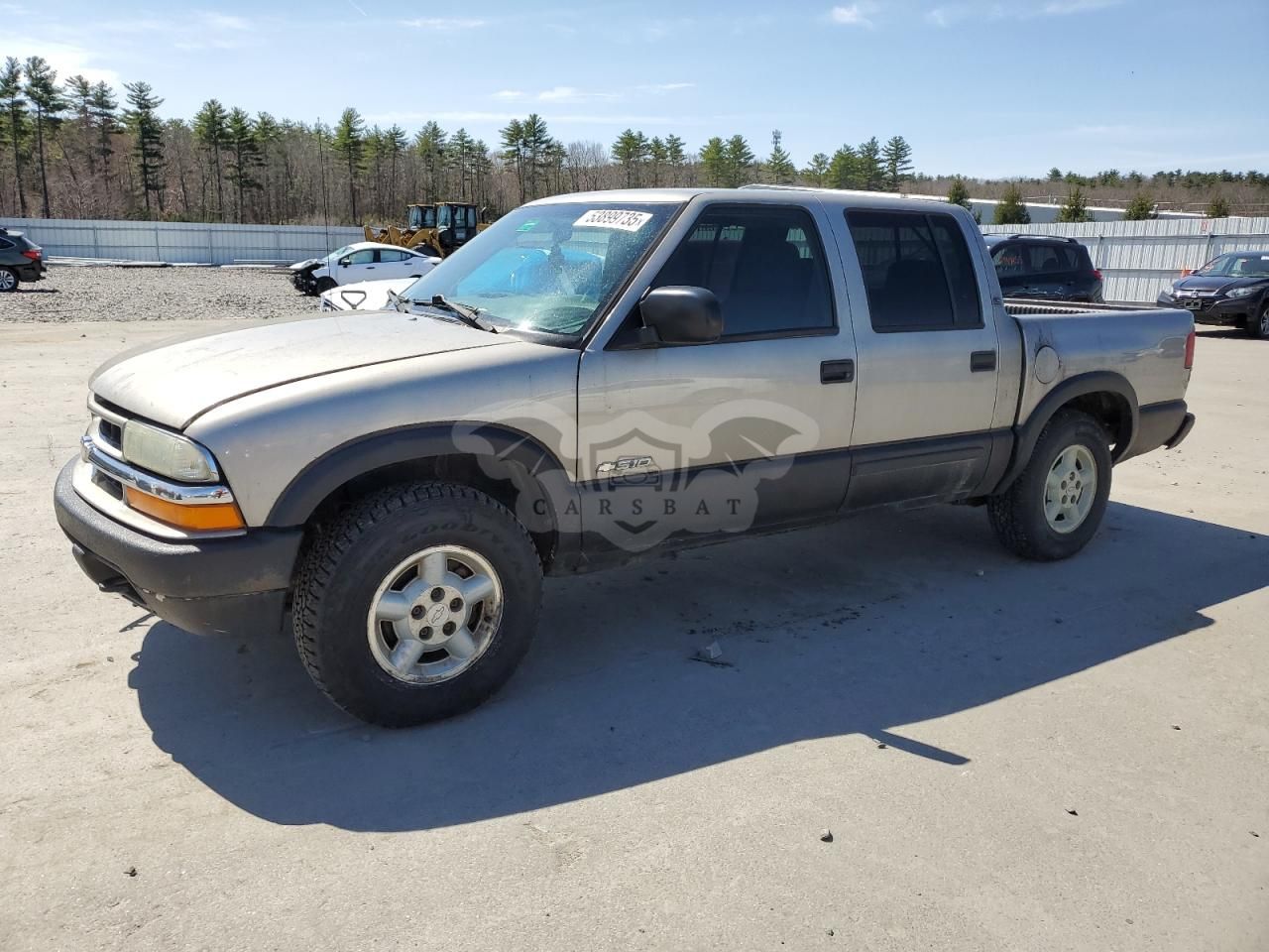 Chevrolet S-10 S10 4.3L 6 2004
