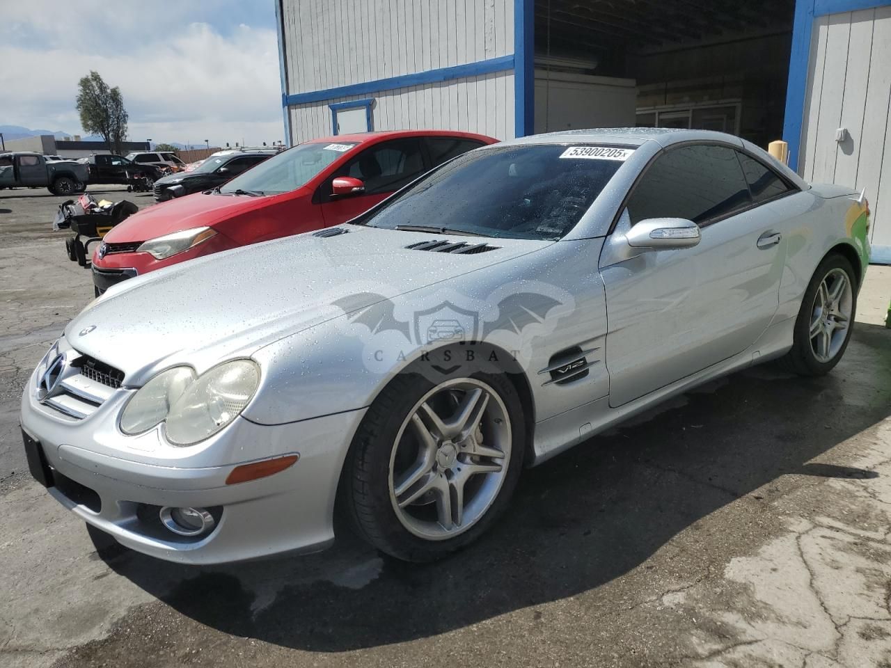 Mercedes-Benz SL 600 5.5L 12 2007