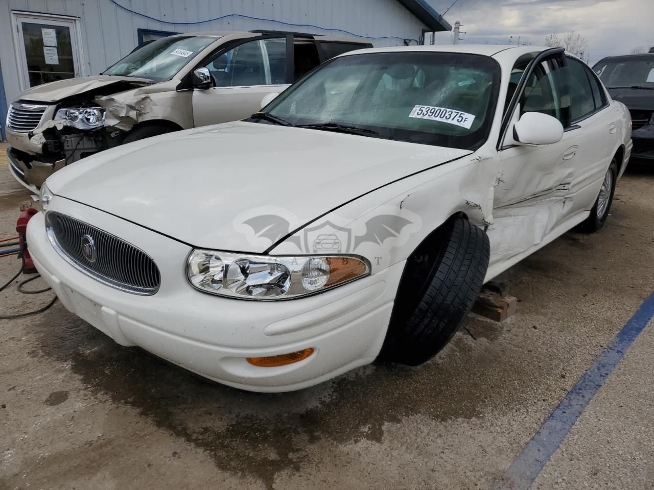 Buick LeSabre CUSTOM 3.8L 6 2002