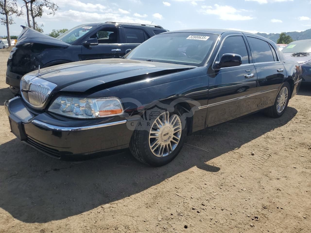 Lincoln Town Car SIGNATURE LIMITED 4.6L 8 2008