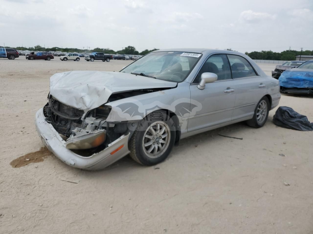 Hyundai Grandeur 350 3.5L 6 2003