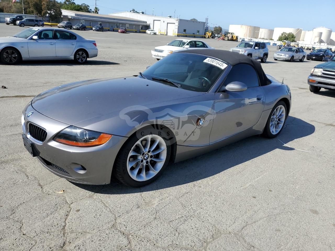 BMW Z4 2.5 2.5L 6 2004