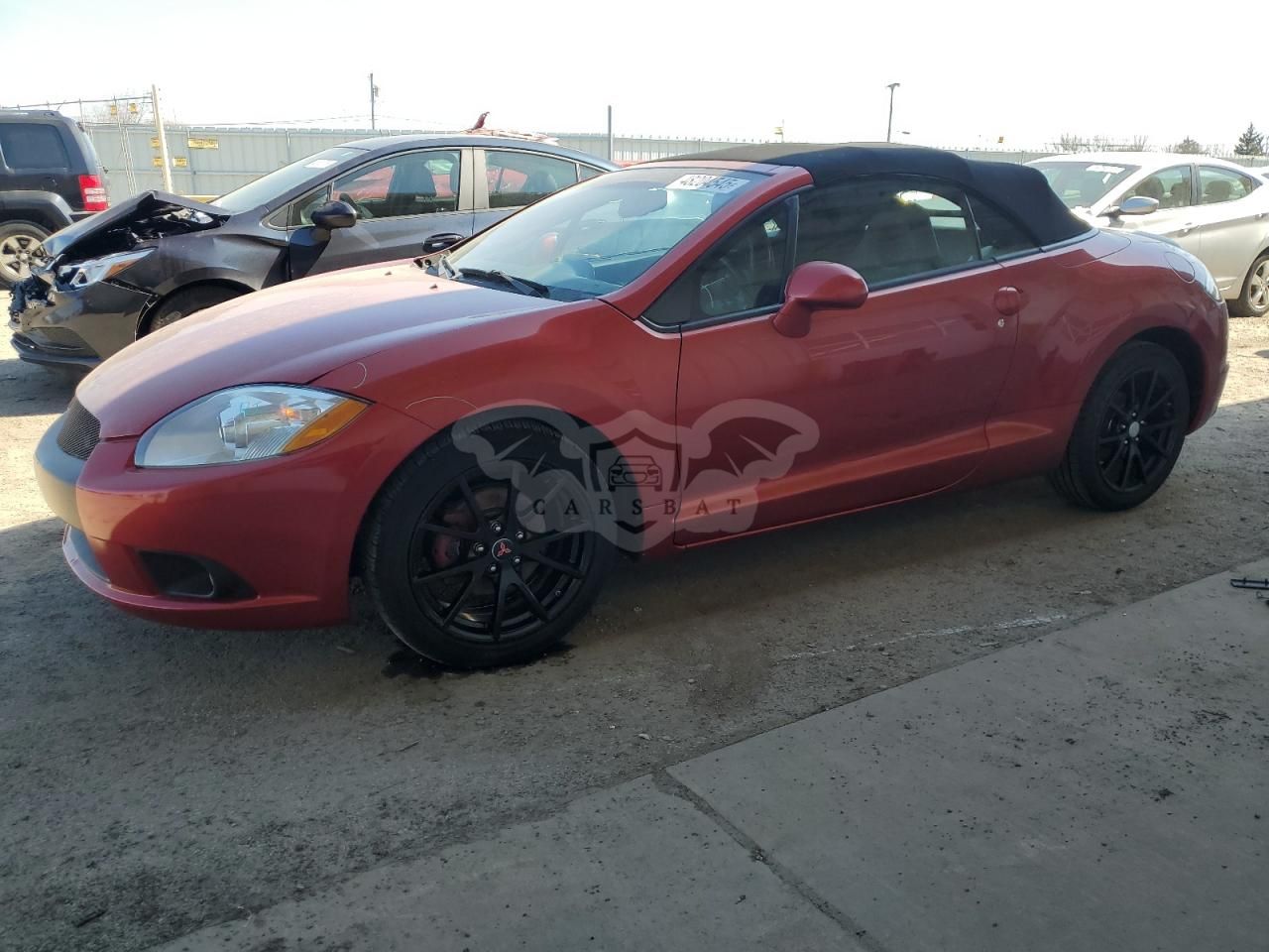 Mitsubishi Eclipse SPYDER GS 2.4L 4 2012